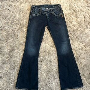 Gently used boot cut jeans